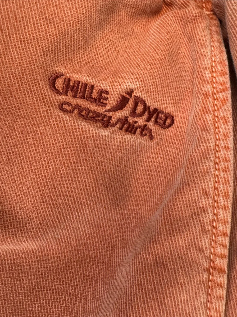 Crazy Shirts Chile Dyed Canton Pants, size M